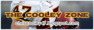 The Official Blog of Chris Cooley
